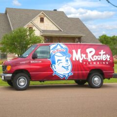 Sewer line repair to restore proper wastewater flow