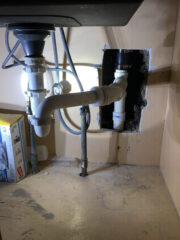 Residential water line repairs for safe water delivery