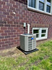 Furnace repair to restore efficient heating performance