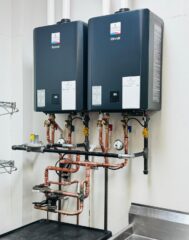 Heat pump services for year-round climate control