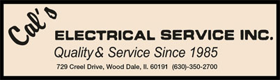 Cal’s Electrical Services