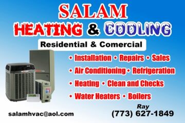 Salam Heating and Cooling - Heating and Cooling Services (HVAC) in Chicago, Illinois