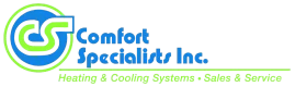 Comfort Specialists Inc - Heating and Cooling Services (HVAC) in East Peoria, Illinois