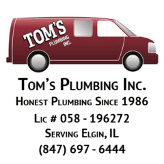 Tom’s Plumbing Inc - Plumbing in Elgin, Illinois