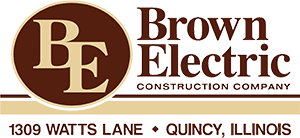 Brown Electric Construction Co - Electricians in Quincy, Illinois