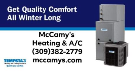 McCamy Heating & Air Conditioning, Inc. – Heating and Cooling Services (HVAC) in Marquette Heights, Illinois