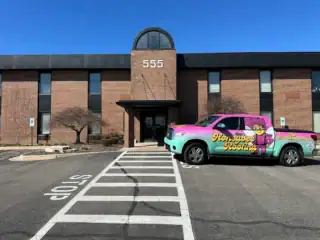 Complete roof replacement for a commercial building