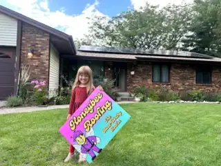 Storm damage repair restoring roof integrity