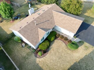 High-quality roof installation with durable materials