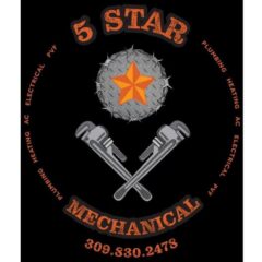 5 Star Mechanical – Plumbing in Bloomington, Illinois