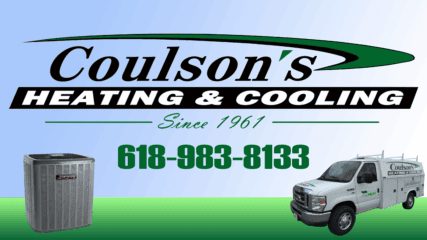Coulson’s Heating & Cooling - Heating and Cooling Services (HVAC) in Johnston City, Illinois