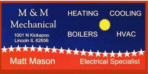M&M Mechanical - Heating and Cooling Services (HVAC) in Lincoln, Illinois