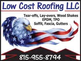 Low Cost Roofing - Roofing Contractor in Joliet, Illinois