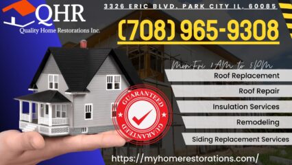 Quality Home Restorations Inc. - Roofing Contractor in Park City, Illinois