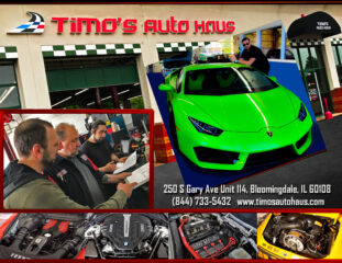 Timo’s Auto Haus - Auto Repair & Service in Glendale Heights, Illinois