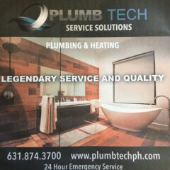 Plumb Tech Inc - Plumbing in Center Moriches, New York