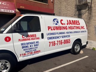 C.JAMES PLUMBING & HEATING, INC - Plumbing in Bronx, New York