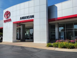Anderson Toyota Service - Auto Repair & Service in Loves Park, Illinois