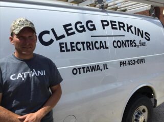 Clegg-Perkins Electrical Contractors, Inc. - Electricians in Ottawa, Illinois