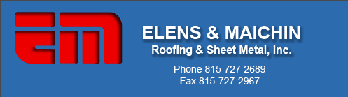 Elens Maichin Roofing & Sheet Metal Inc. - Roofing Contractor in Joliet, Illinois