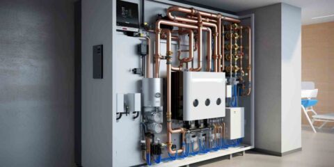 Water heater installation and repair ensuring reliable hot water