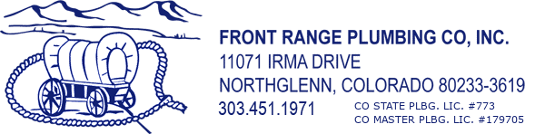 Front Range Plumbing Co., Inc. - Plumbing in Northglenn, Colorado