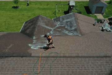 Roof rejuvenation services to restore aging asphalt shingles