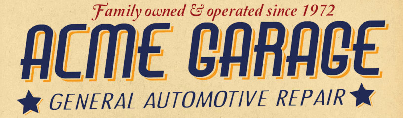 Acme Garage - Auto Repair & Service in Arlington, Texas