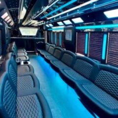 Chauffeured wedding limousine service with professional driver