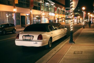 SUV limousine rental for group and long distance transportation