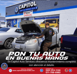 Capitol Auto Service Inc. - Auto Repair & Service in Fredericksburg, Virginia