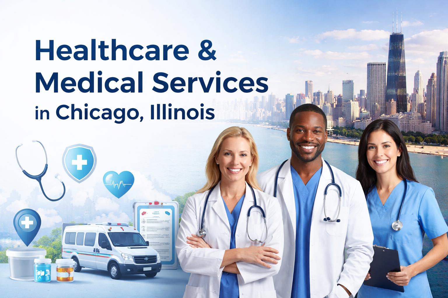 Chicago Illinois healthcare and medical services