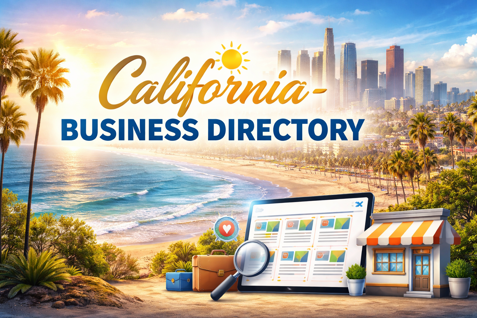 California business directory overview image